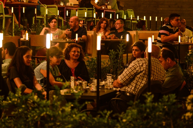 The Backyard Hazmieh on Saturday Night
